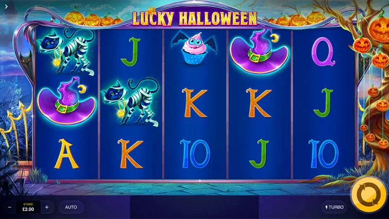 Gameplay of Lucky Halloween