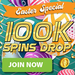100,000 Wager-Free Spins Up For Grabs - Thumbnail