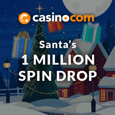 1 Million Free Spins Every Day in Santa’s 1M Spin Drop - Thumbnail