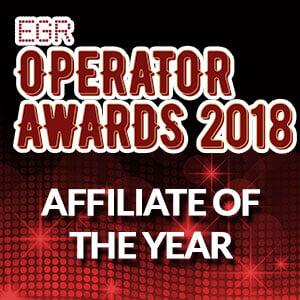 EGR Operator Awards 2018 - Affiliate of the Year - Thumbnail