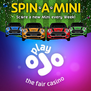 Spin A Little To Win A Mini With PlayOJO - Thumbnail