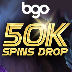 BGO Offering 50K Free Spins In New Promotion - Thumbnail