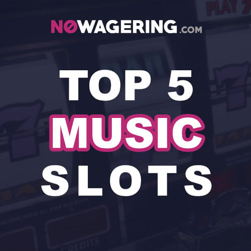 No Wagering’s top 5 music themed slot games - Thumbnail