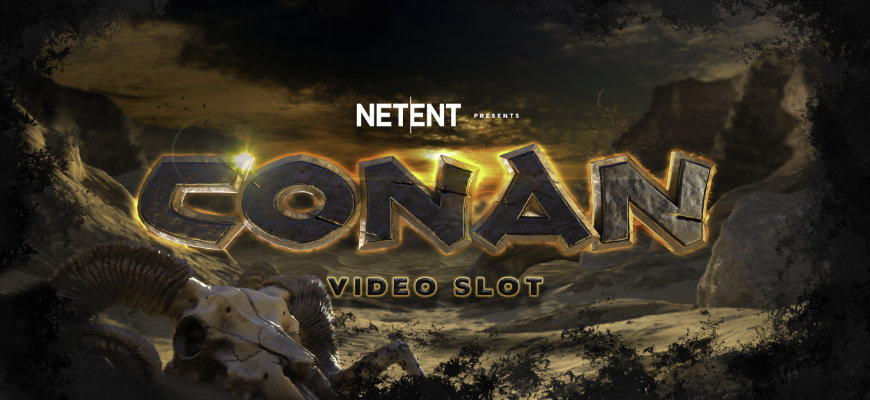 Conan the Barbarian reimagined in stunning new NetEnt video slot - Banner