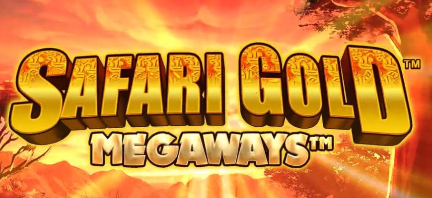 Blueprint Gaming releases Safari Gold Megaways - Banner