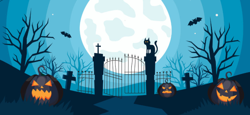 No Wagering's Top 5 Halloween online slots - Banner