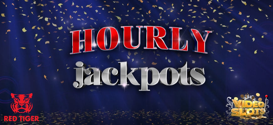 Partnership sees Videoslots add Red Tiger hourly jackpots - Banner