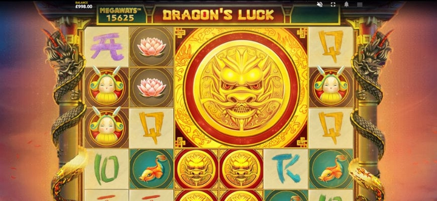 Red Tiger Gaming releases Dragon's Luck Megaways - Banner