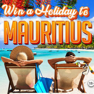 Win a holiday to Mauritius with BGO - Thumbnail