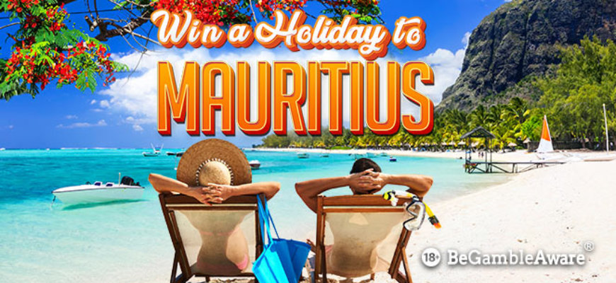 Win a holiday to Mauritius with BGO - Banner