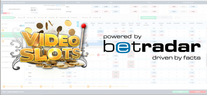 Videoslots set to launch Betradar powered sportsbook in 2020 - Banner