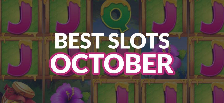 The best online slots released in October 2019 - Banner