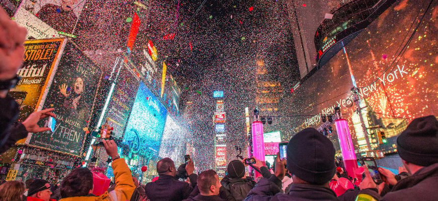 New Year's Eve in New York City