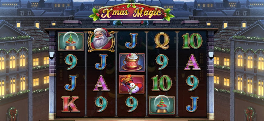 Christmas comes early thanks to Play'n GO's Xmas Magic - Banner