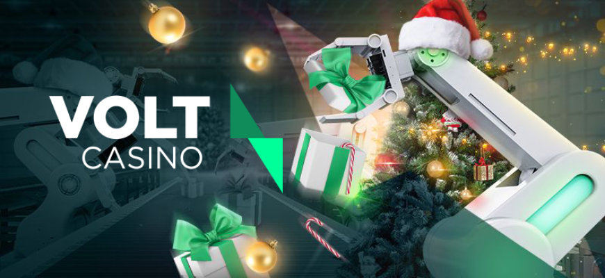 Volt Casino spreads festive joy by launching Voltmas Workshop - Banner