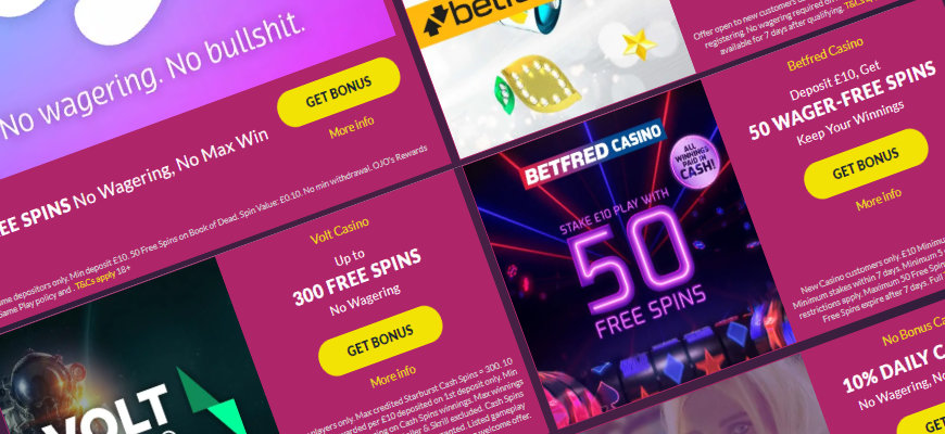 What makes a good online casino? - Banner