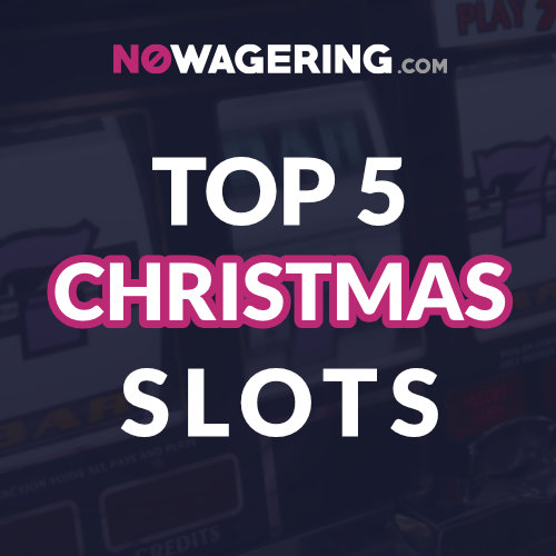 No Wagering's top 5 Christmas themed slot games - Thumbnail