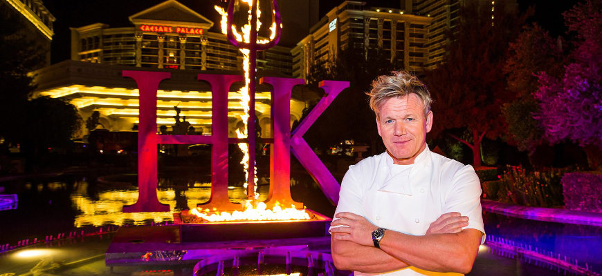 Celebrity Chef Gordon Ramsay set to launch online slot with NetEnt - Banner