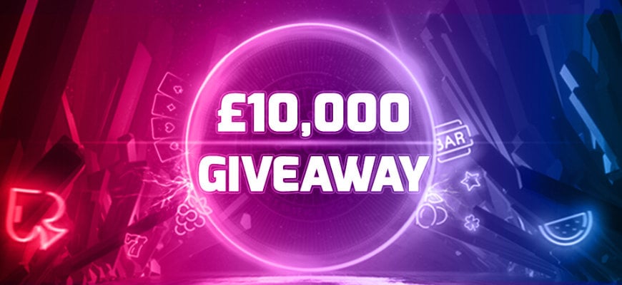Win a share of £10,000 thanks to Betfred in their 10k giveaway - Banner