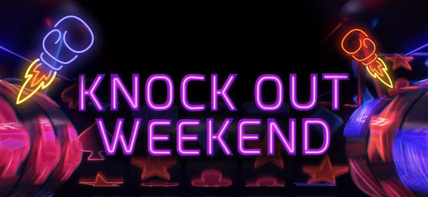 Claim up to 40 free spins during Betfred's Knock Out Weekend - Banner