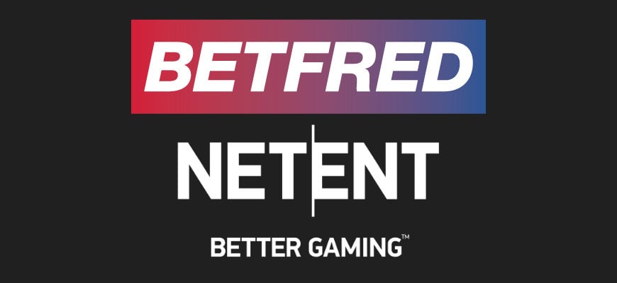 NetEnt slot games go live on Betfred Games - Banner
