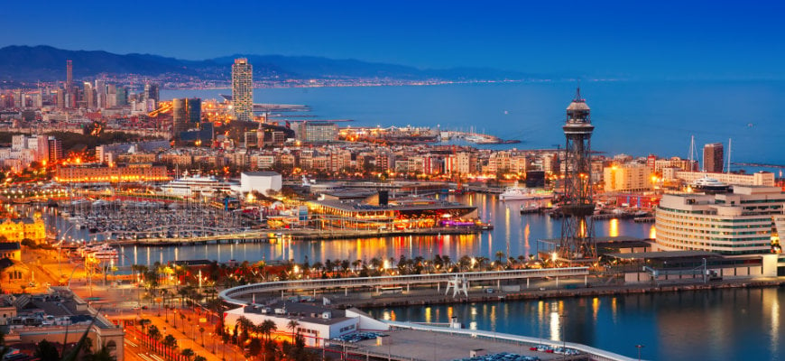 Win a Barcelona getaway for two with no wagering casino PlayOJO - Banner