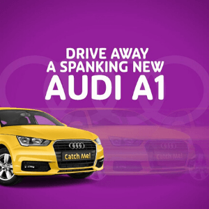 Win a brand new Audi A1 Citycarver with PlayOJO - Thumbnail