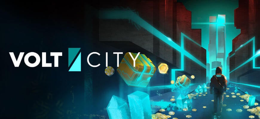 Volt Casino Volt City Banner