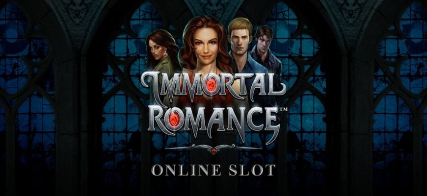 Microgaming revamp classic slot Immortal Romance - Banner