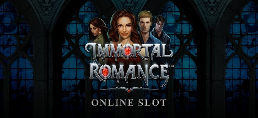 Microgaming revamp classic slot Immortal Romance - Banner