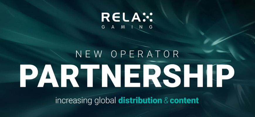 New slots arrive at MrQ as they partner with Relax Gaming - Banner