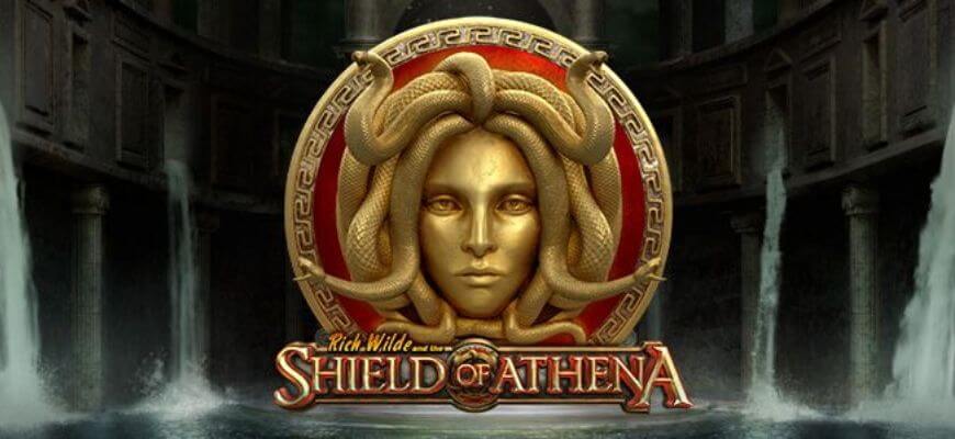 Play'n GO release new Rich Wilde slot Shield of Athena - Banner