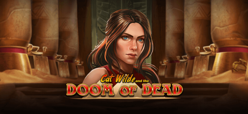 Play'n GO introduces new hero Cat Wilde in latest slot release - Banner