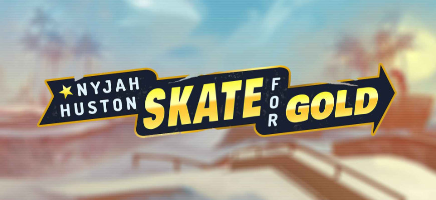 Go for gold with new skateboarding slot from Play'n GO - Banner