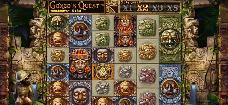 Gonzo's Quest Megaways set to arrive at Voodoo Dreams and NY Spins - Banner