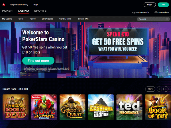PokerStars Desktop - Casino