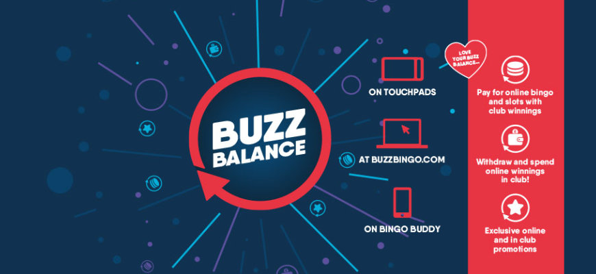 Buzz Bingo launches Buzz Balance to all UK players - Banner