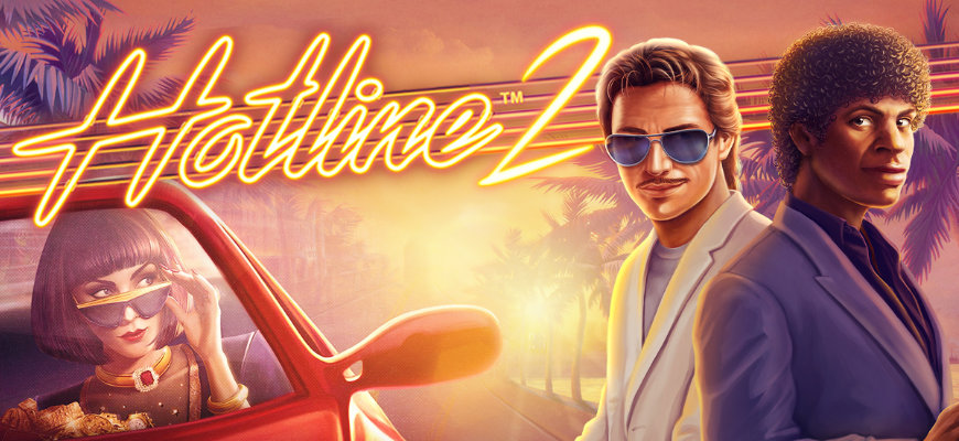 NetEnt revives beloved fan favourite with Hotline 2 release - Banner