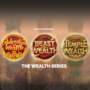 Play'n GO release three new games as part of brand new Wealth series - Thumbnail