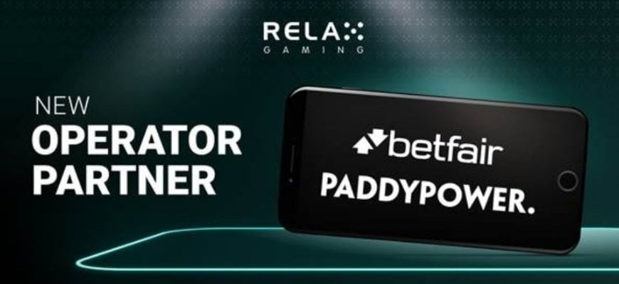 Relax Gaming titles arrive at Paddy Power and Betfair - Banner