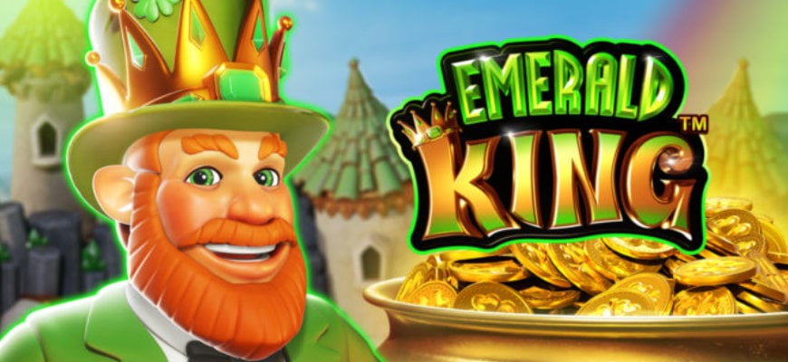 Pragmatic Play launches new Irish themed slot Emerald King - Banner