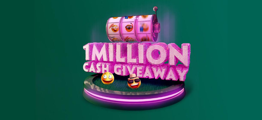 Big cash prizes to be won in Paddy Power's £1 Million Cash Giveaway - Banner