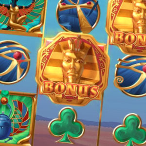 The best Egyptian themed slots you can play with a wager-free bonus - Thumbnail
