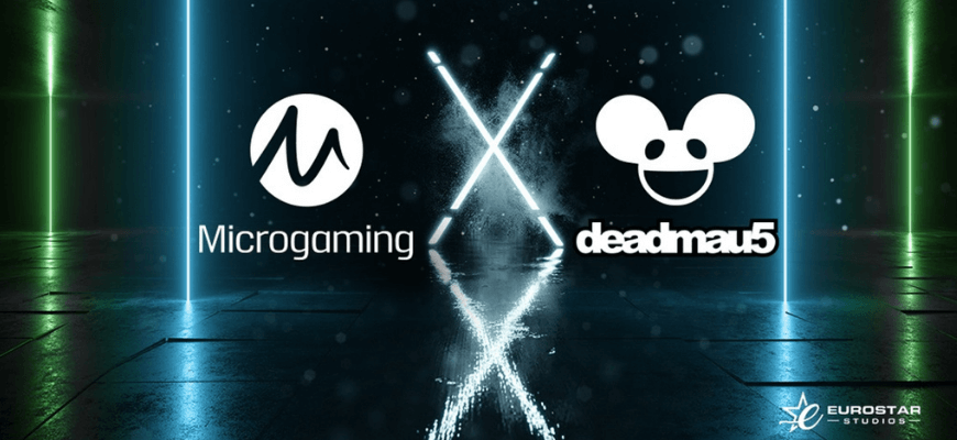 Microgaming release official deadmau5 branded slot - Banner