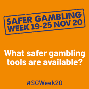 Safer Gambling Week 2020 - What safer gambling tools are available? - Thumbnail
