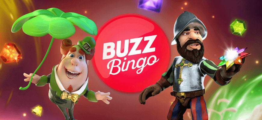 Buzz Bingo begin adding beloved NetEnt slots to their casino lobby - Banner