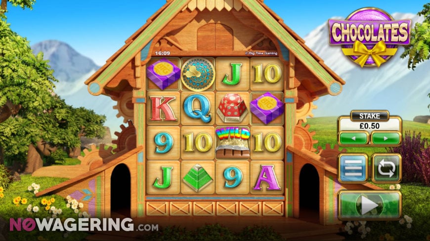 Chocolates Online Slot by Big Time Gaming