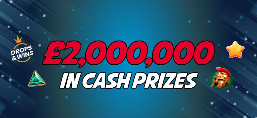 Win a share of £2,000,000 at Kerching with Pragmatic Daily Drops and Wins - Banner