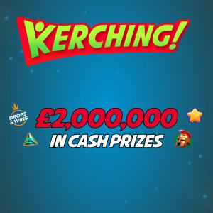 Win a share of £2,000,000 at Kerching with Pragmatic Daily Drops and Wins - Thumbnail