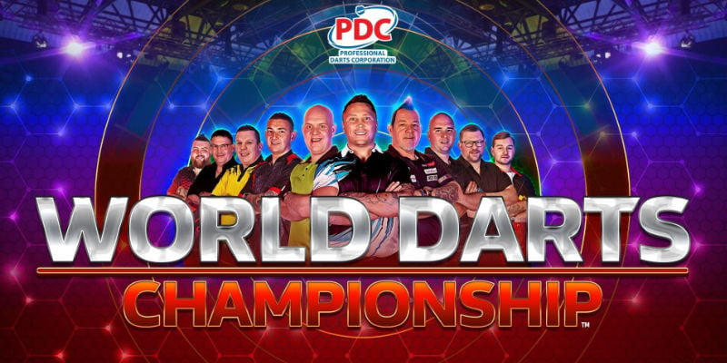 World Darts Championship Online Slot by Blueprint Gaming Hero